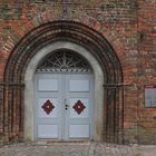 Rehna – Klosterkirche, Eingangstür