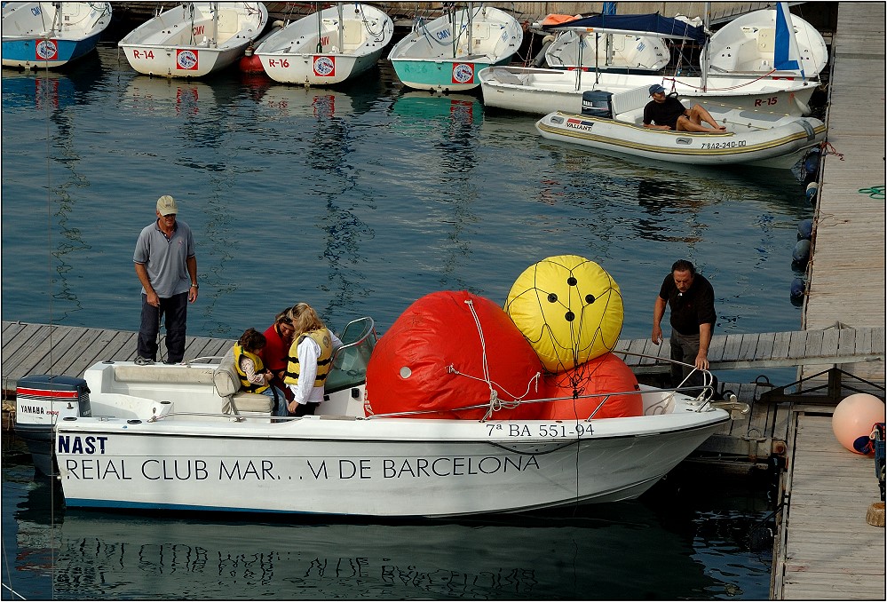 ... Reial Club Mar...m de Barcelona ...