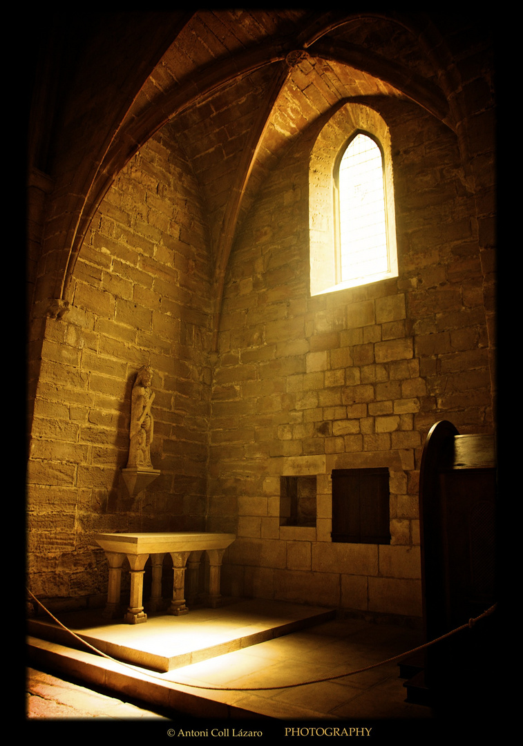 Reial Monestir de Poblet, III