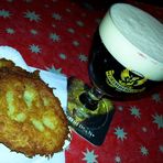 Reibekuchen & Grimbergen ... es weihnachtet sehr ...