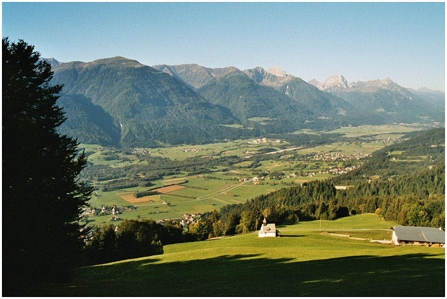 Reich mir die Berge......