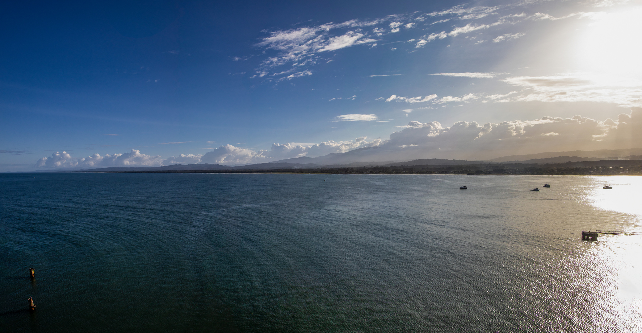 Reiche Küste (Costa Rica) Panorama