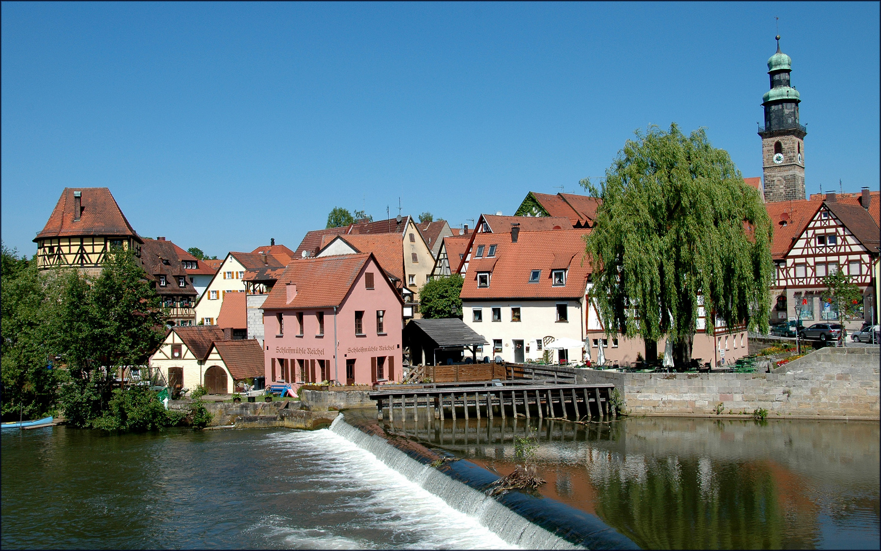 Reichelsche Schleifmühle in Lauf an der Pegnitz