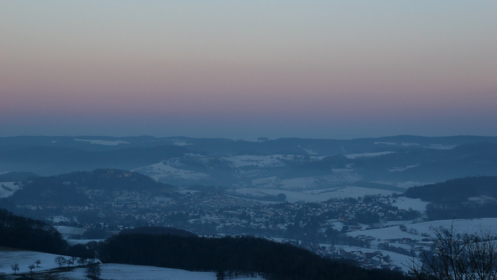 Reichelsheim im Winter