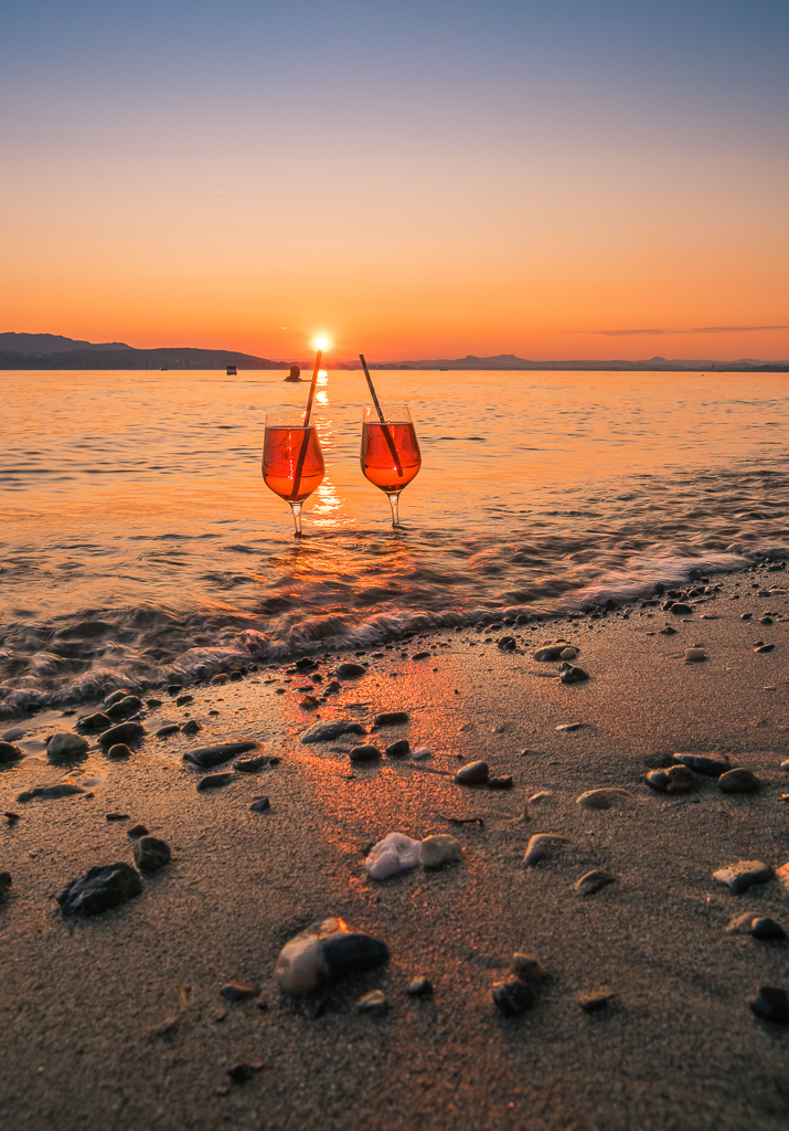 Reichenau am Abend