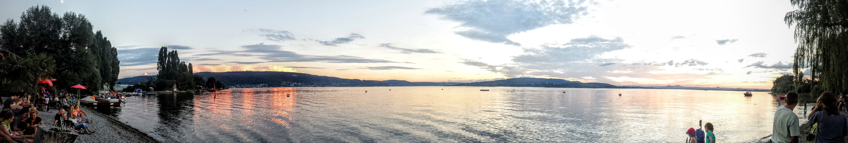 Reichenau, Campingplatz Sandseele