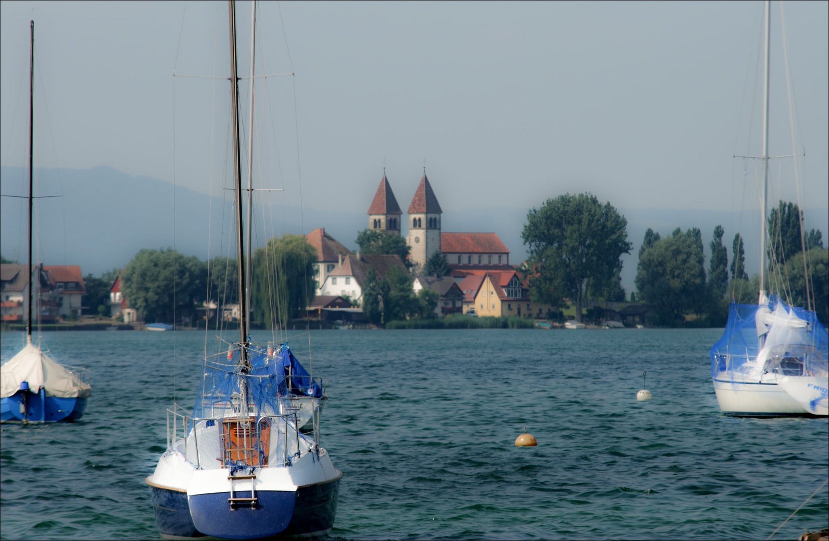 Reichenau -Klosterinsel im Bodensee 