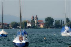 Reichenau -Klosterinsel im Bodensee 