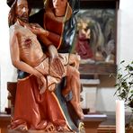 Reichenau - Münster St. Maria und Markus Pietà im linken Seitenschiff