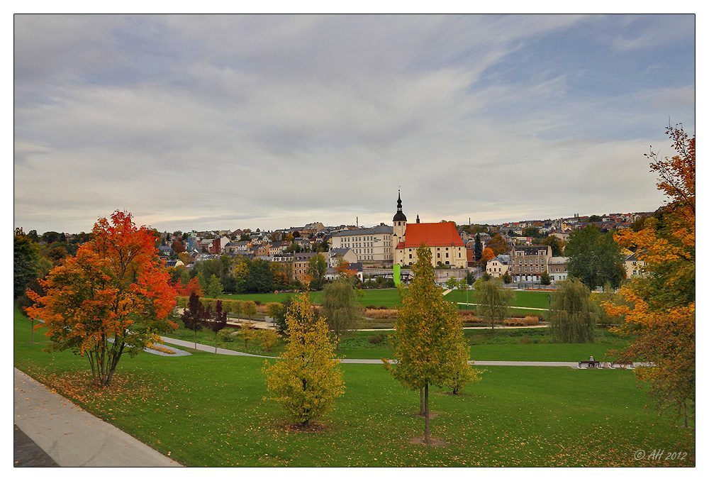 Reichenbach im Herbstkleid 3