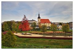 Reichenbach im Herbstkleid