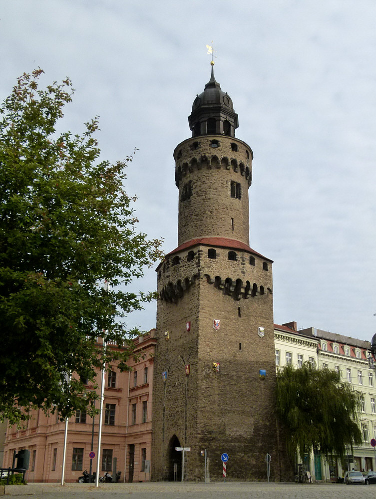 Reichenbacher Turm am Obermarkt in Görlitz