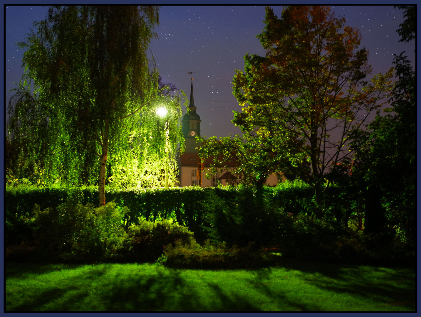 Reichenberg in der Nacht