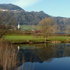 Reichenburg = Der Teich / L'etang / El estanque...01