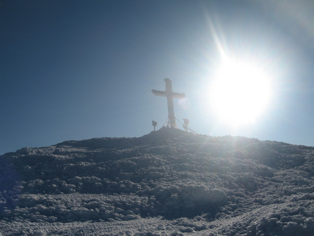 Reichenstein Gipelkreuz 2