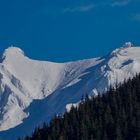 Reichenstein Hütte verschneit