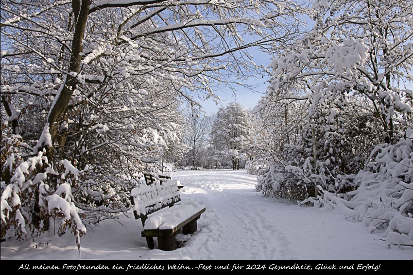 Reichlich Schnee