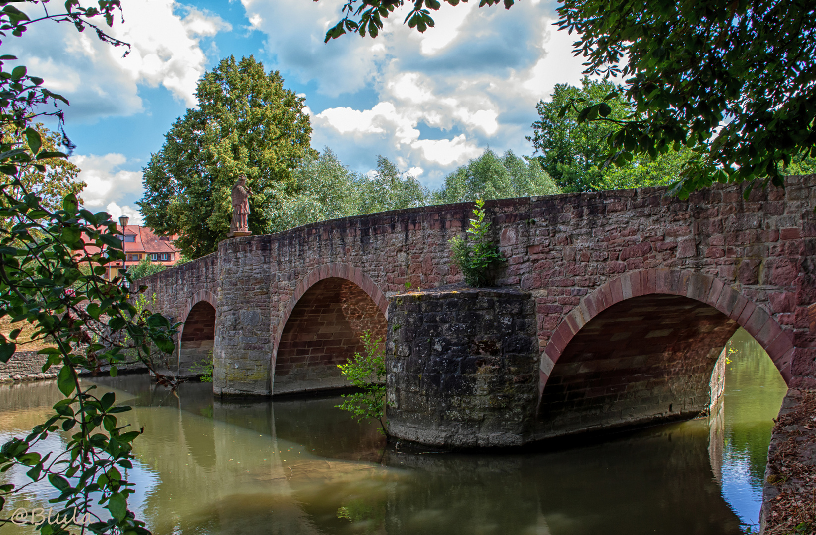 Reicholzheim, Tauberbrücke