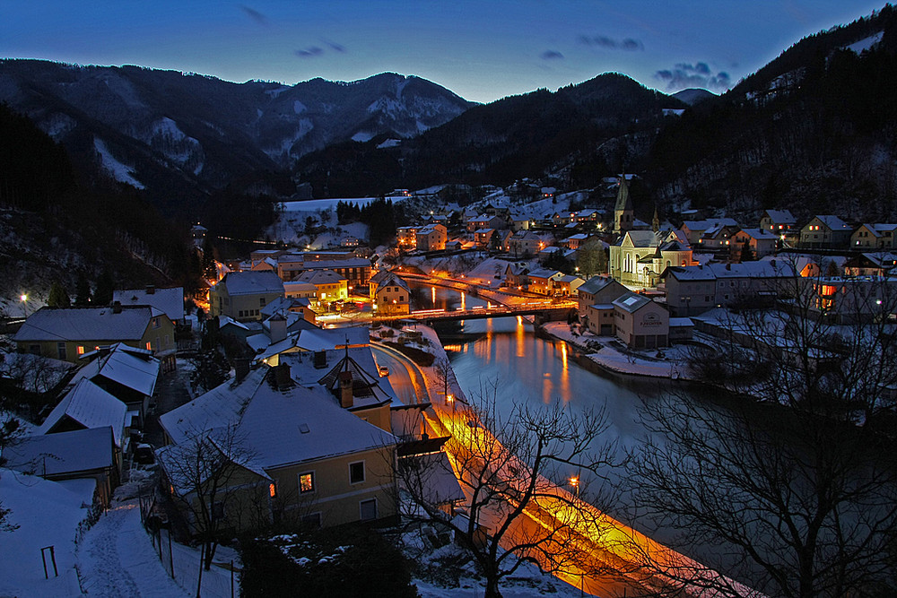 Reichraming by Night