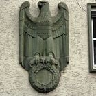 Reichsadler am Finanzamt/ West  in Dortmund.