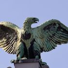 Reichsadler am Frankfurter Hauptbahnhof