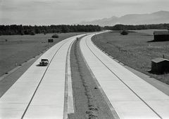 Reichsautobahn 1937 in Bayern