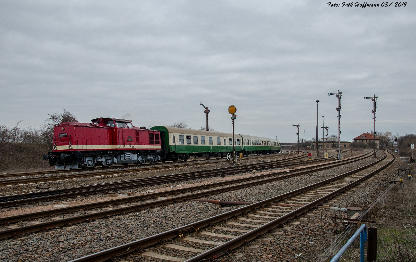 Reichsbahn-Ambiente pur