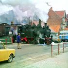 Reichsbahn-Dampf im Harz anno 1990