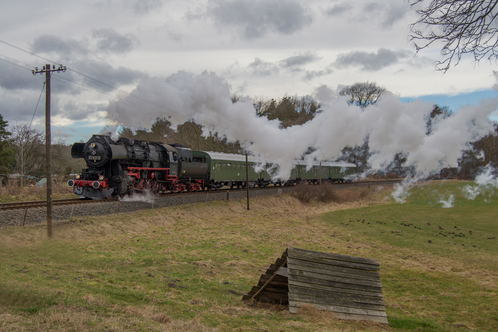 Reichsbahn Dampf in der Lausitz 