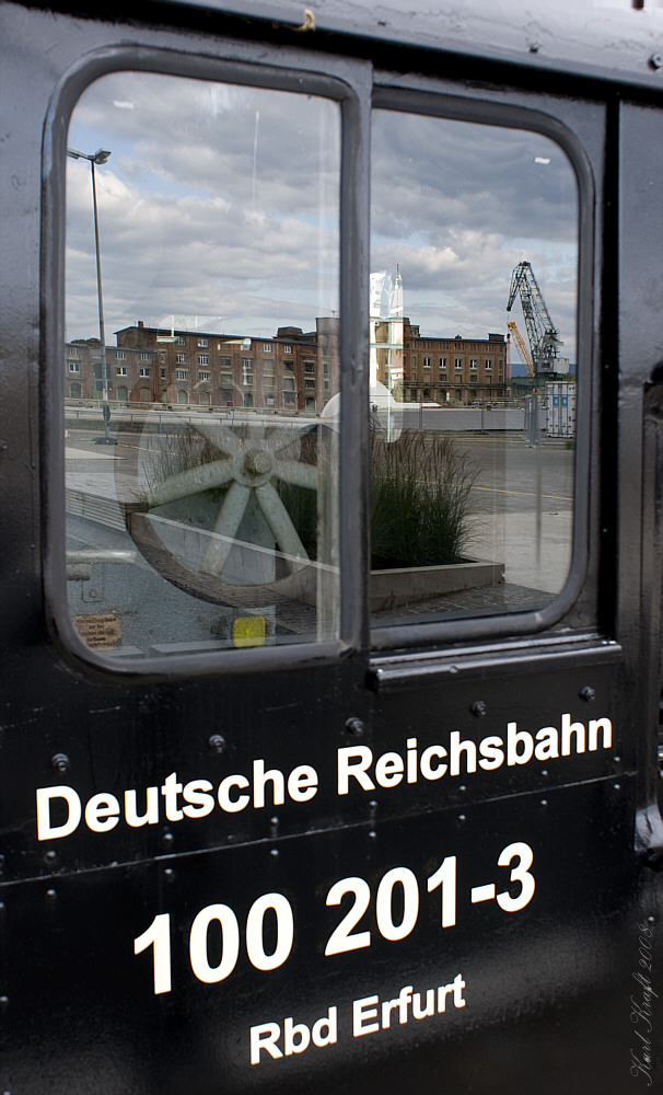 Reichsbahn Erfurt
