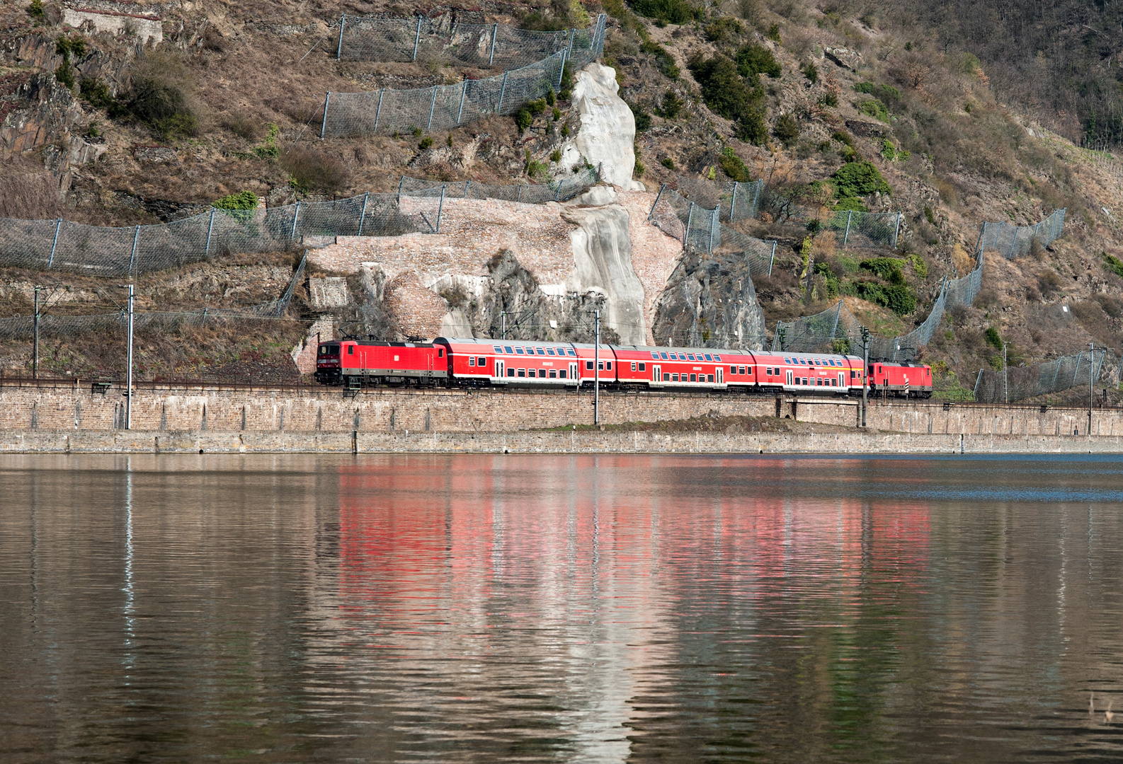 Reichsbahn im Moseltal