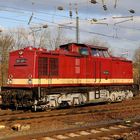 Reichsbahn-Lok sonnt sich im Westen - 202 483-4 in Mainz-Bischofsheim