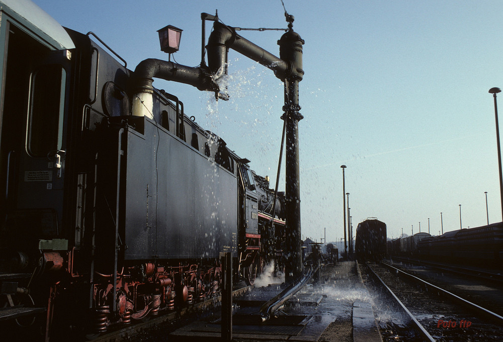 Reichsbahn Reise Mai 1979