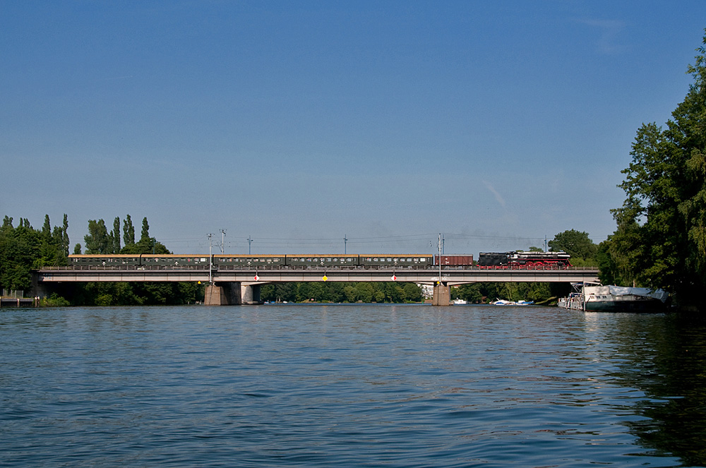 Reichsbahndampf in Berlin