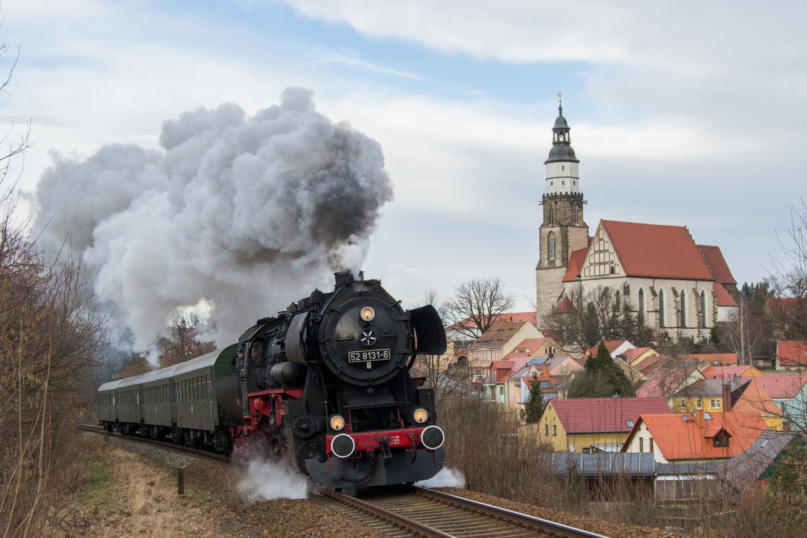 Reichsbahndampf in der Lausitz