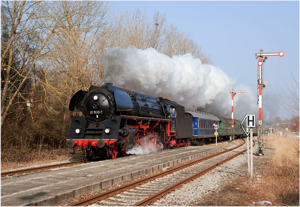 Reichsbahndampf in Oberbayern - Teil 1