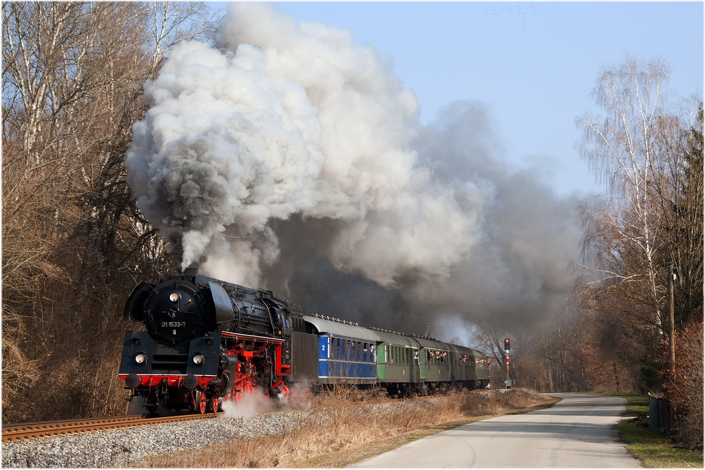 Reichsbahndampf in Oberbayern - Teil 2