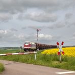 Reichsbahndiesel in der Hainleite II