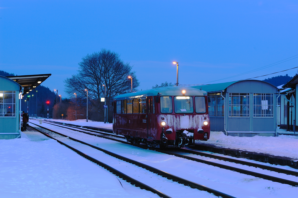 Reichsbahnfeeling im Jahr 2010