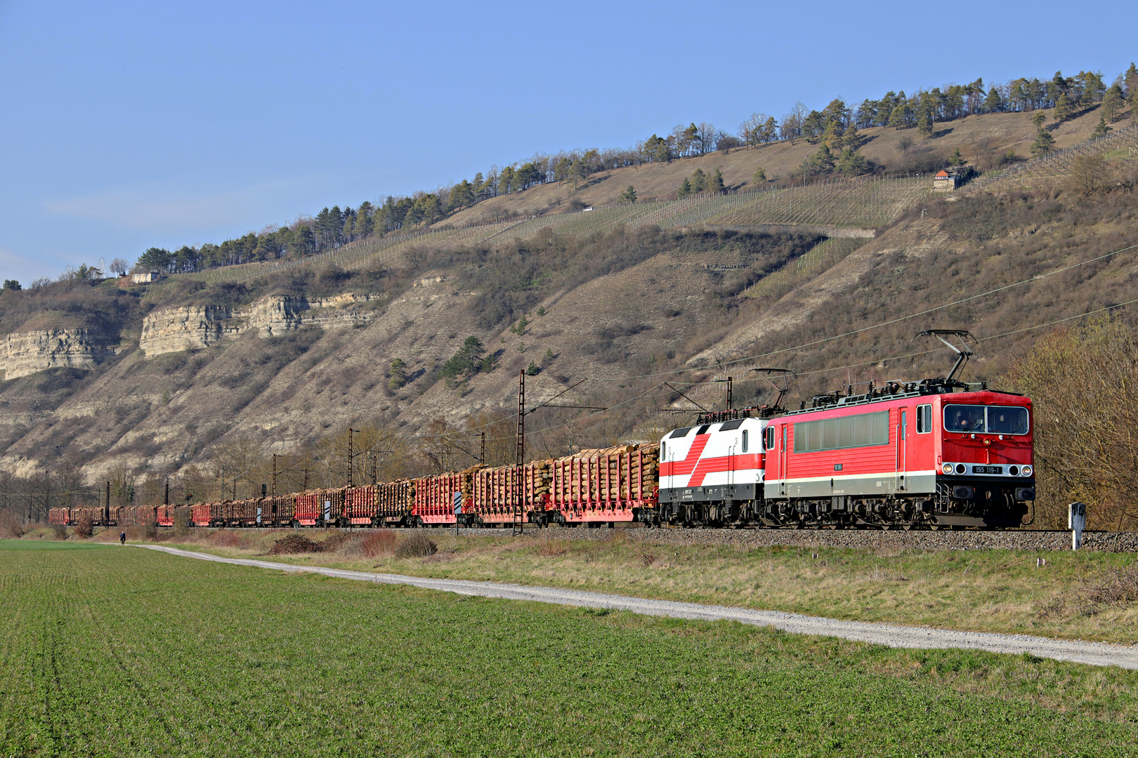 Reichsbahnfeeling im Maintal