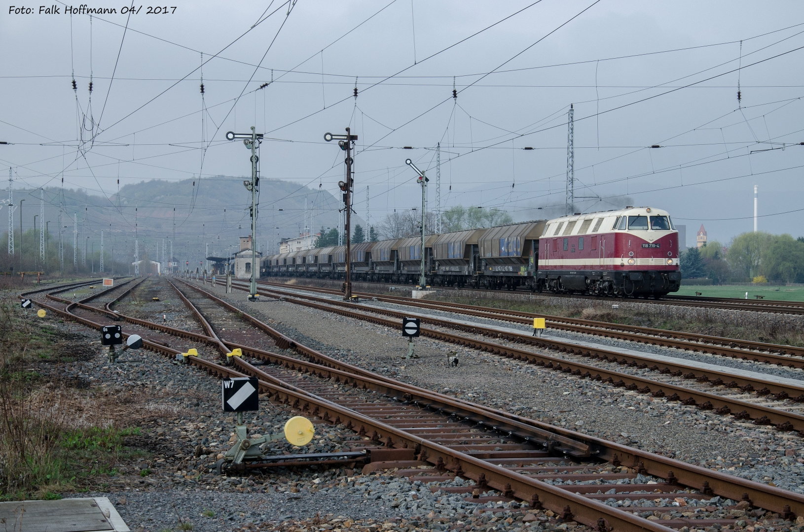 Reichsbahnfeeling in Bleicherode Ost