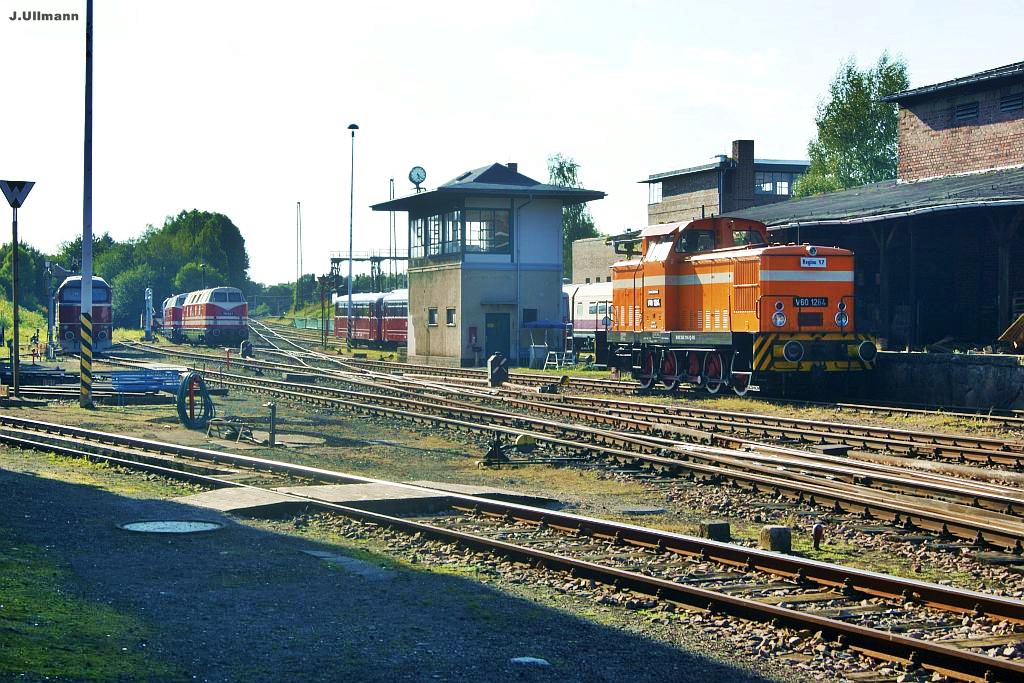 Reichsbahnflair im BW Chemnitz