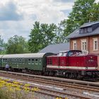 Reichsbahnflair in Brand - Erbisdorf