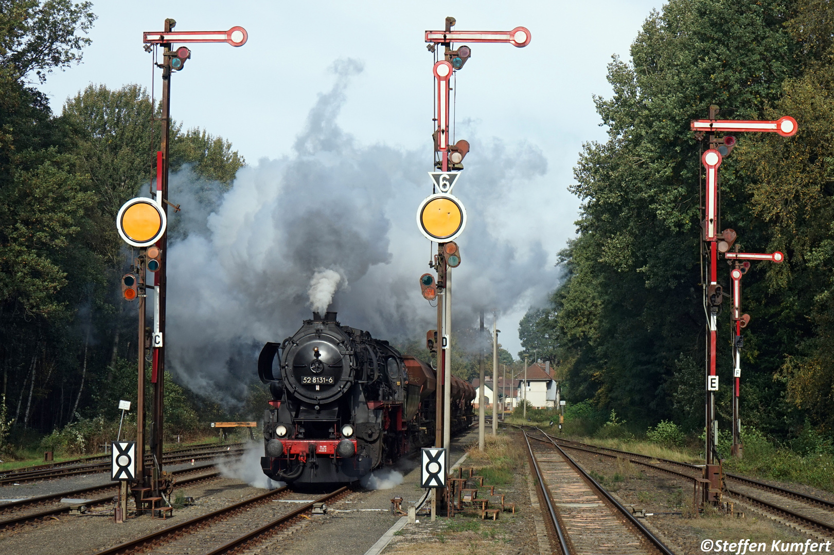 Reichsbahnflair in Cunnersdorf