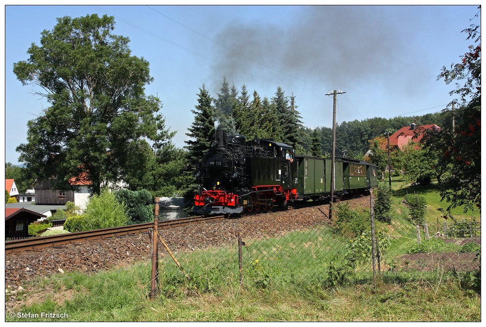 Reichsbahnflair in Jonsdorf