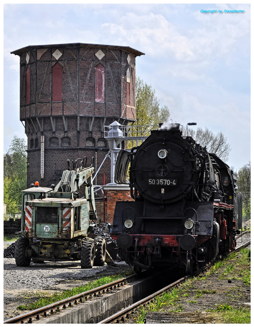 Reichsbahnflair in Wittenberge