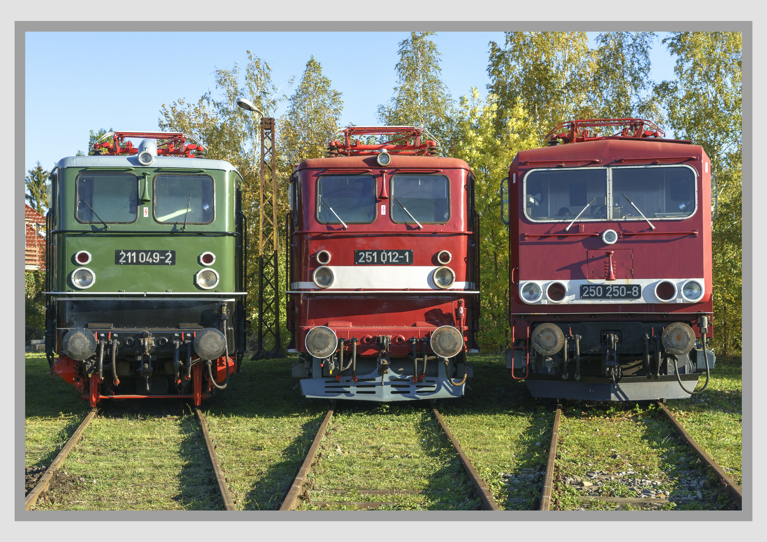 Reichsbahngesichter im TEV- Weimar