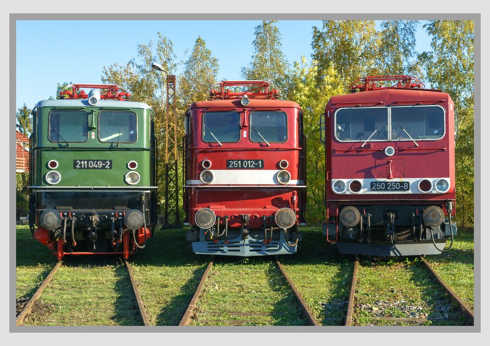 Reichsbahngesichter im TEV- Weimar