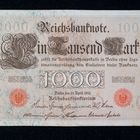 Reichsbanknote - gebraucht