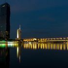 Reichsbrücke in Wien 2